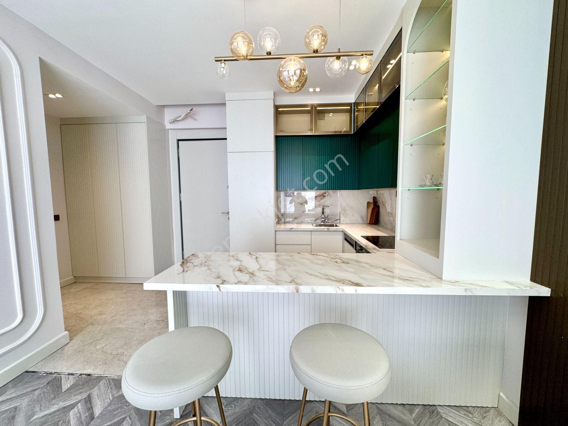 Mersin Mezitli Tecede Marka Projede Satılık Lüx 1+1 Daire - Görsel 7