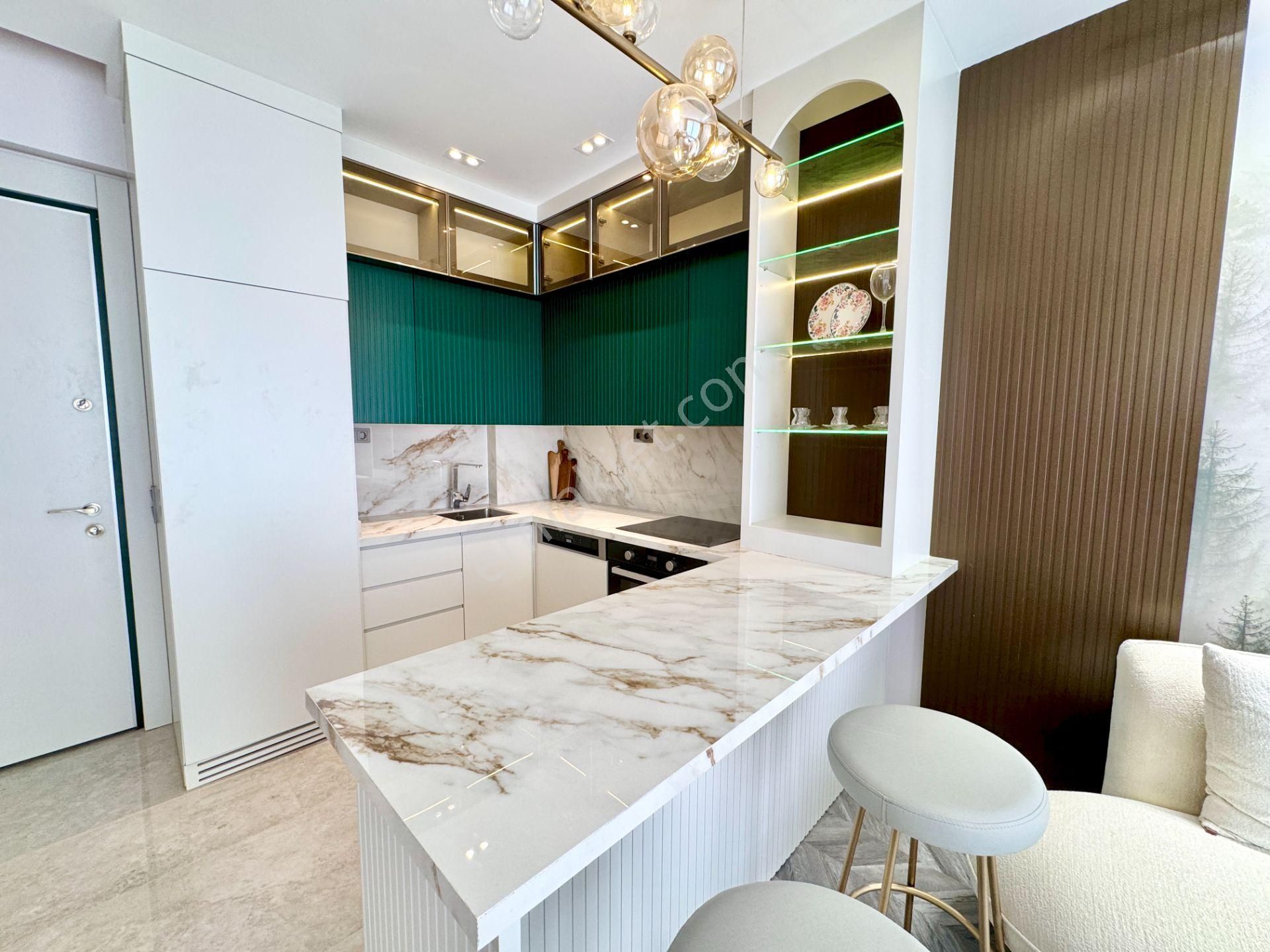 Mersin Mezitli Tecede Marka Projede Satılık Lüx 1+1 Daire - Görsel 8