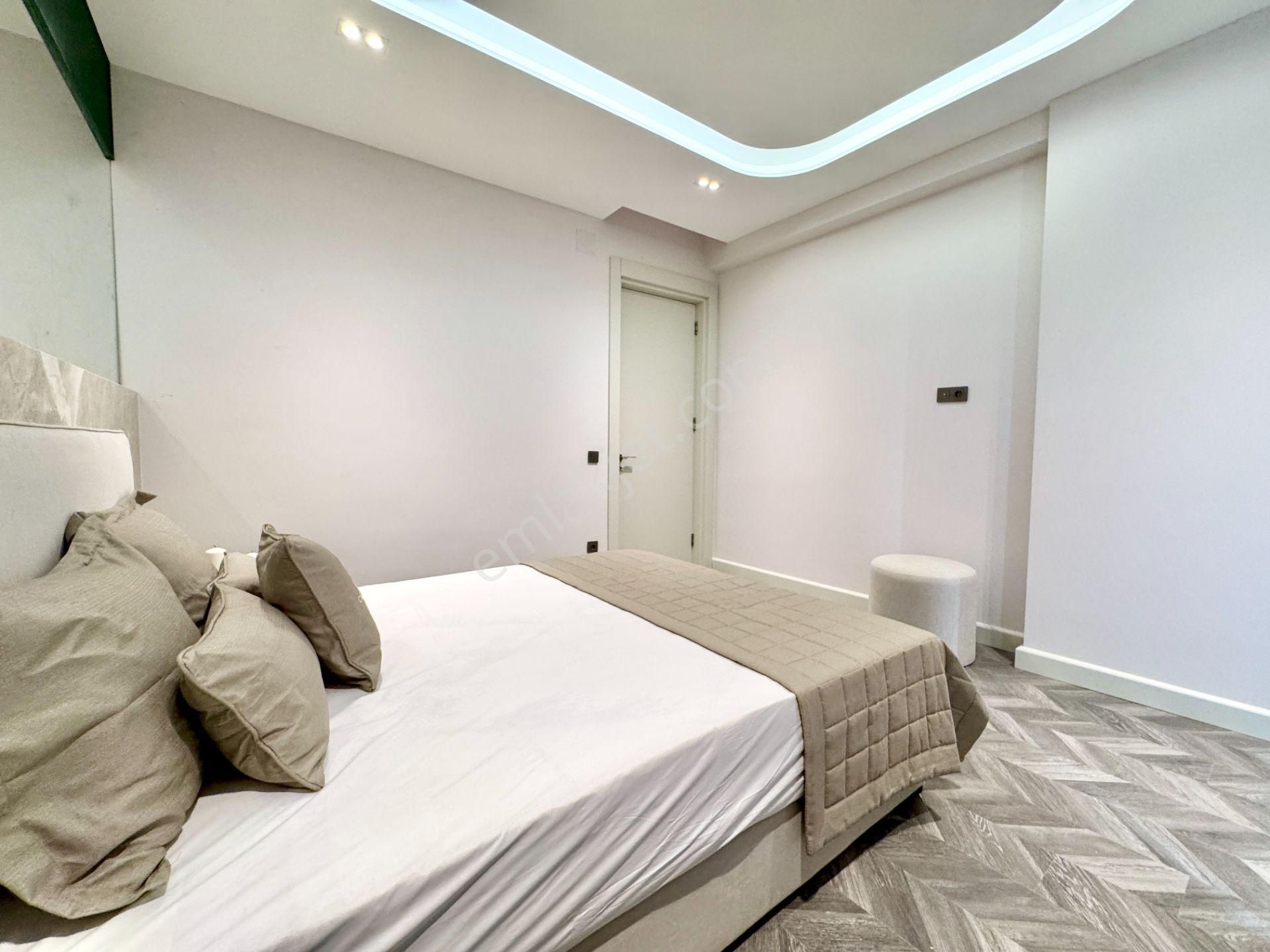 Mersin Mezitli Tecede Marka Projede Satılık Lüx 1+1 Daire - Görsel 15