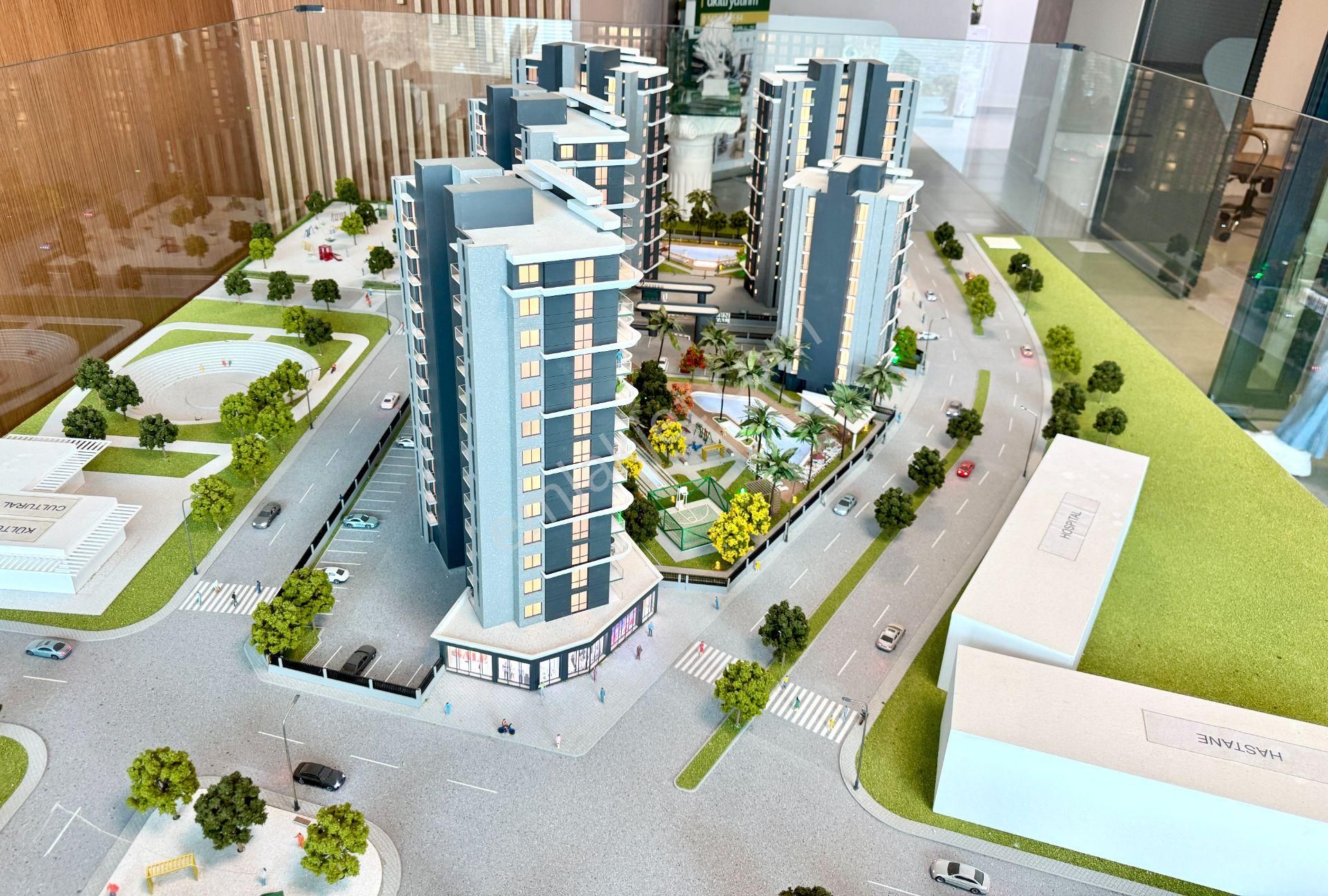 Mersin Mezitli Tecede Marka Projede Satılık Lüx 1+1 Daire - Görsel 20