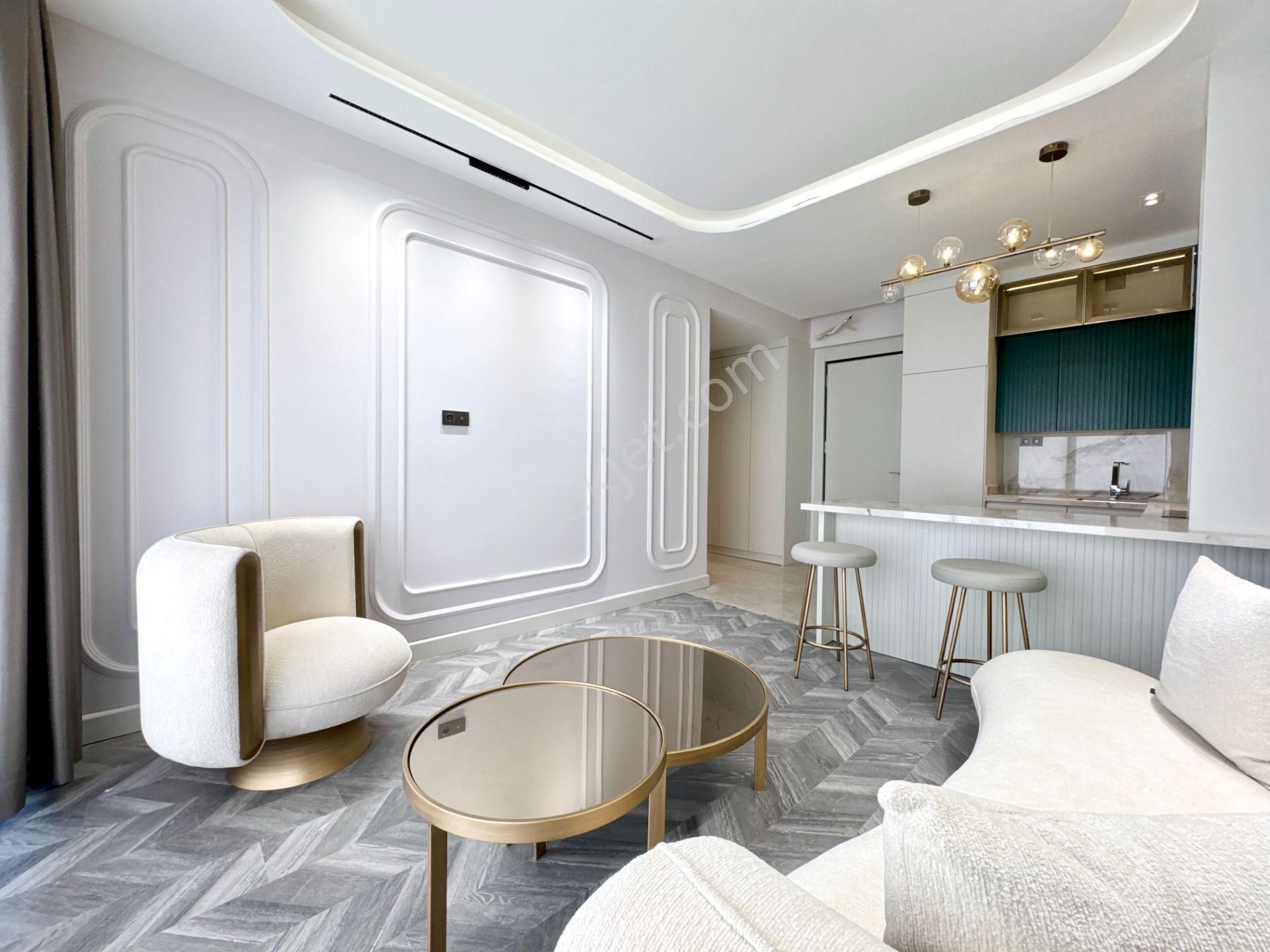 Mersin Mezitli Tecede Marka Projede Satılık Lüx 1+1 Daire - Görsel 4