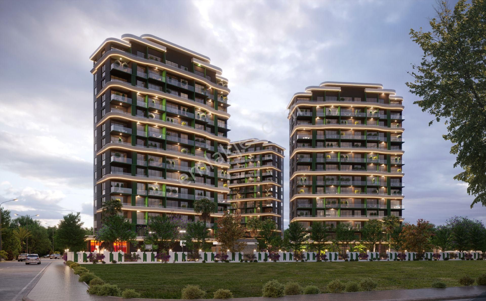 Mersin Mezitli Tecede Marka Projede Satılık Lüx 1+1 Daire - Görsel 24