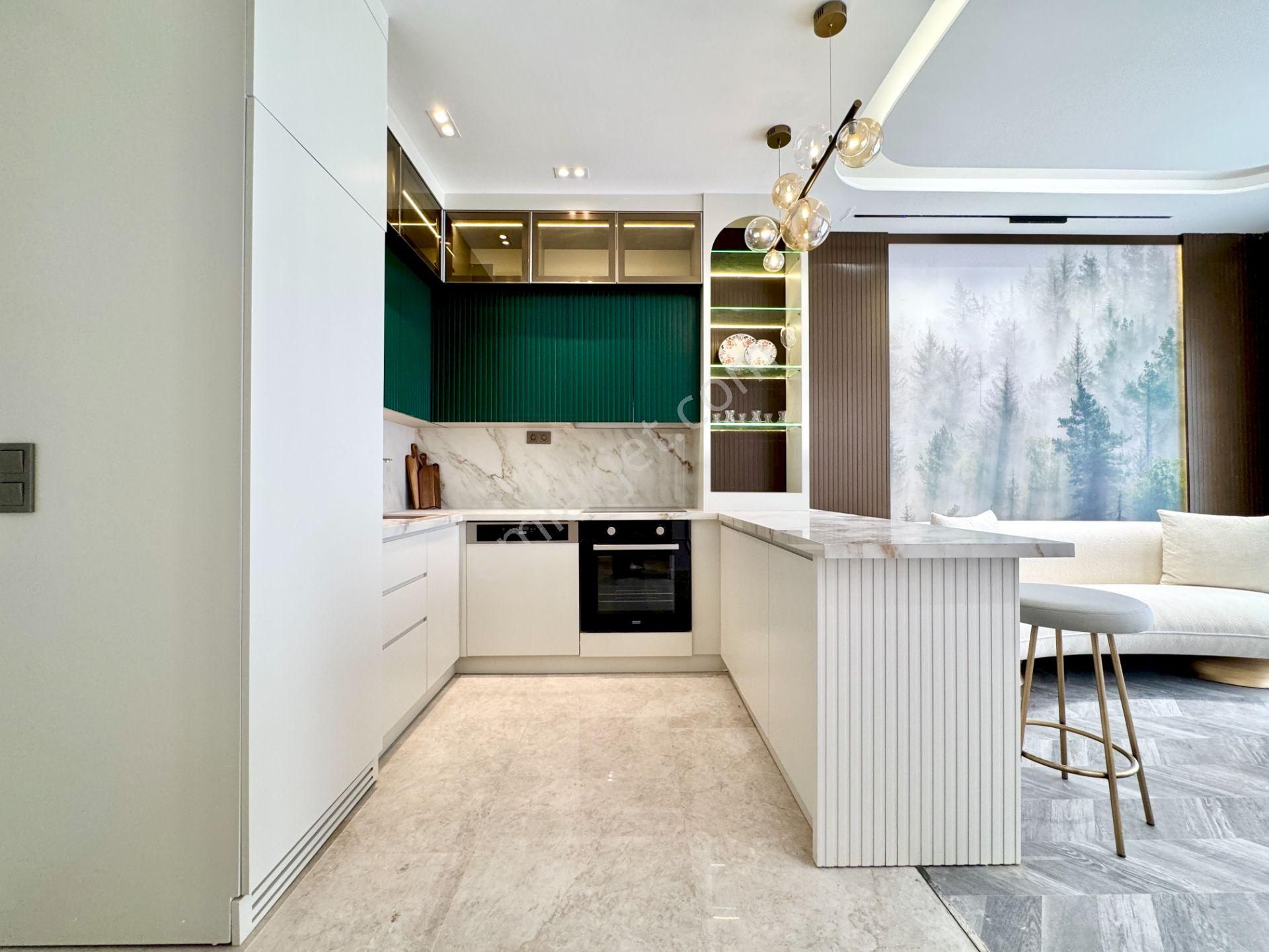 Mersin Mezitli Tecede Marka Projede Satılık Lüx 1+1 Daire - Görsel 11