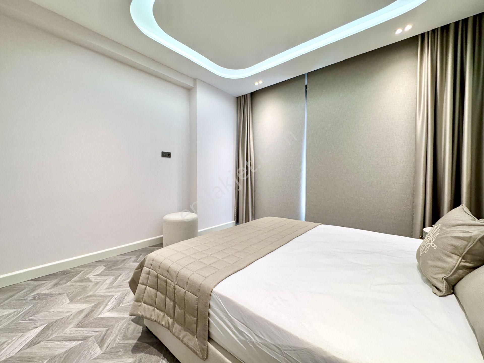 Mersin Mezitli Tecede Marka Projede Satılık Lüx 1+1 Daire - Görsel 16