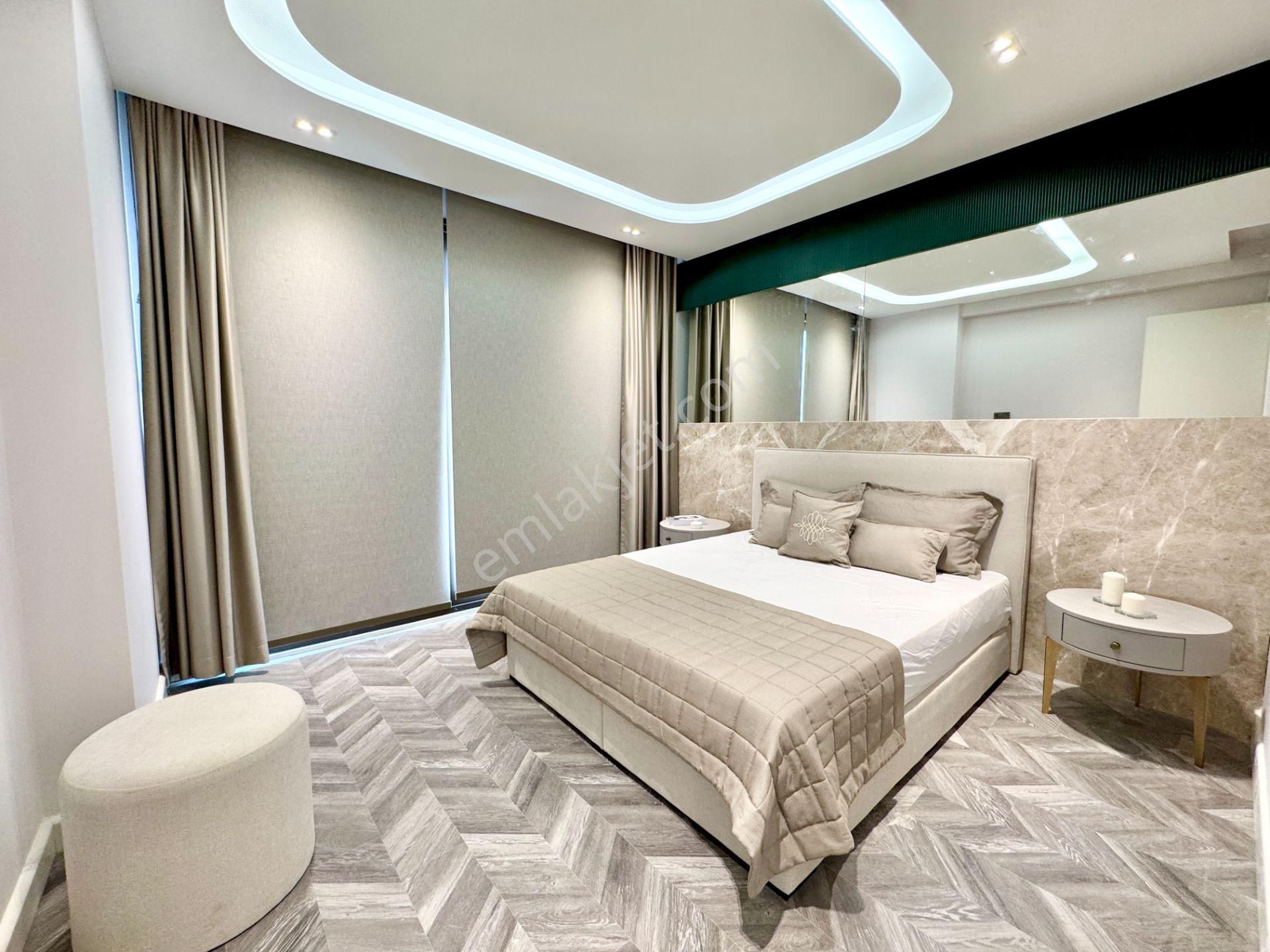 Mersin Mezitli Tecede Marka Projede Satılık Lüx 1+1 Daire - Görsel 13