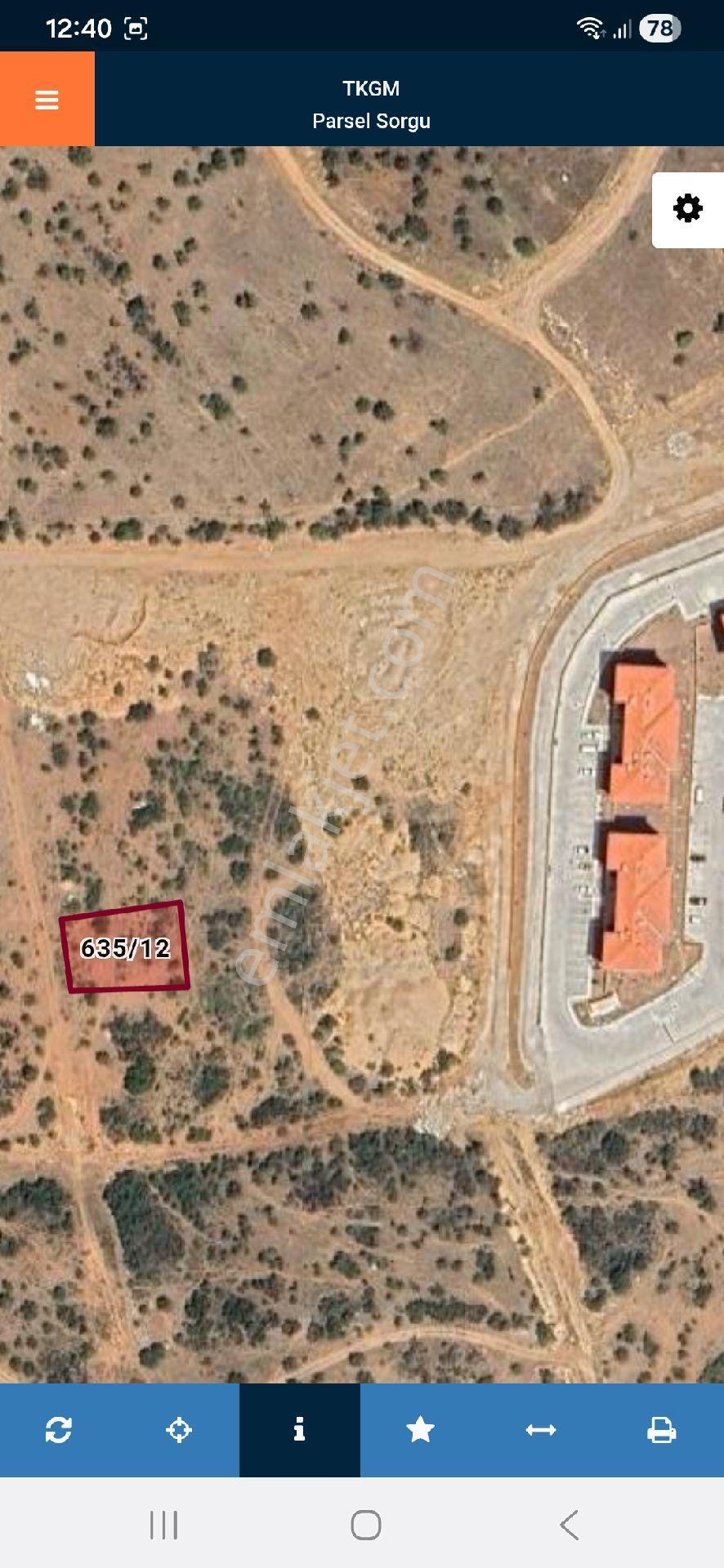 Denizli Serinhisar Tokiler Yanı 580 Metre Kare Arsamız Satılıktır - Görsel 2