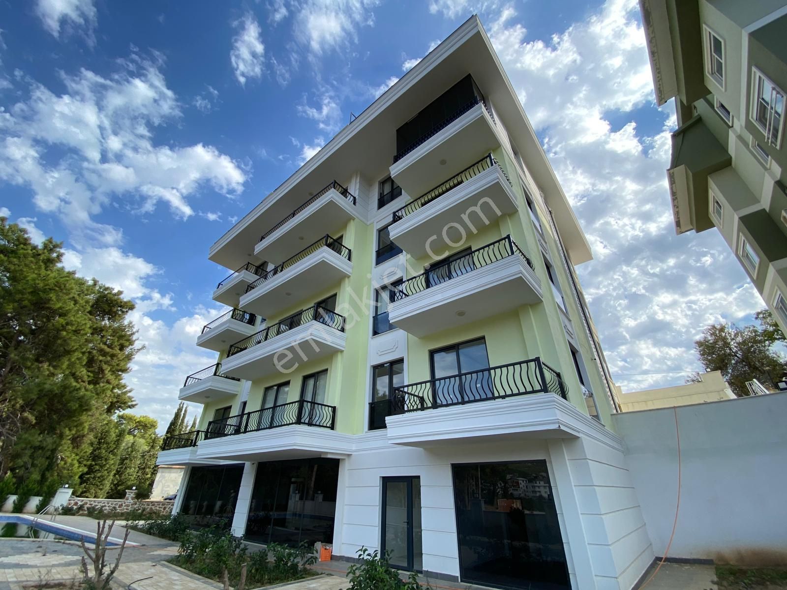 Alanya Oba Karakocalıda 2+1 Dublex 100m2 Sıfır Ve Kullanışlı Satılık Daire - Görsel 2