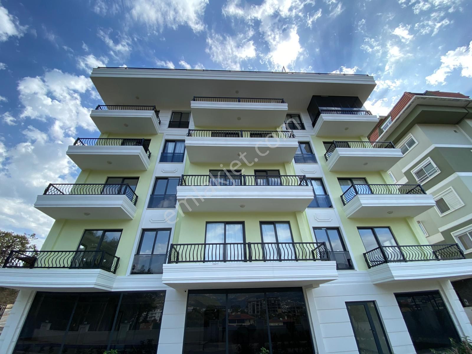 Alanya Oba Karakocalıda 2+1 Dublex 100m2 Sıfır Ve Kullanışlı Satılık Daire - Görsel 4