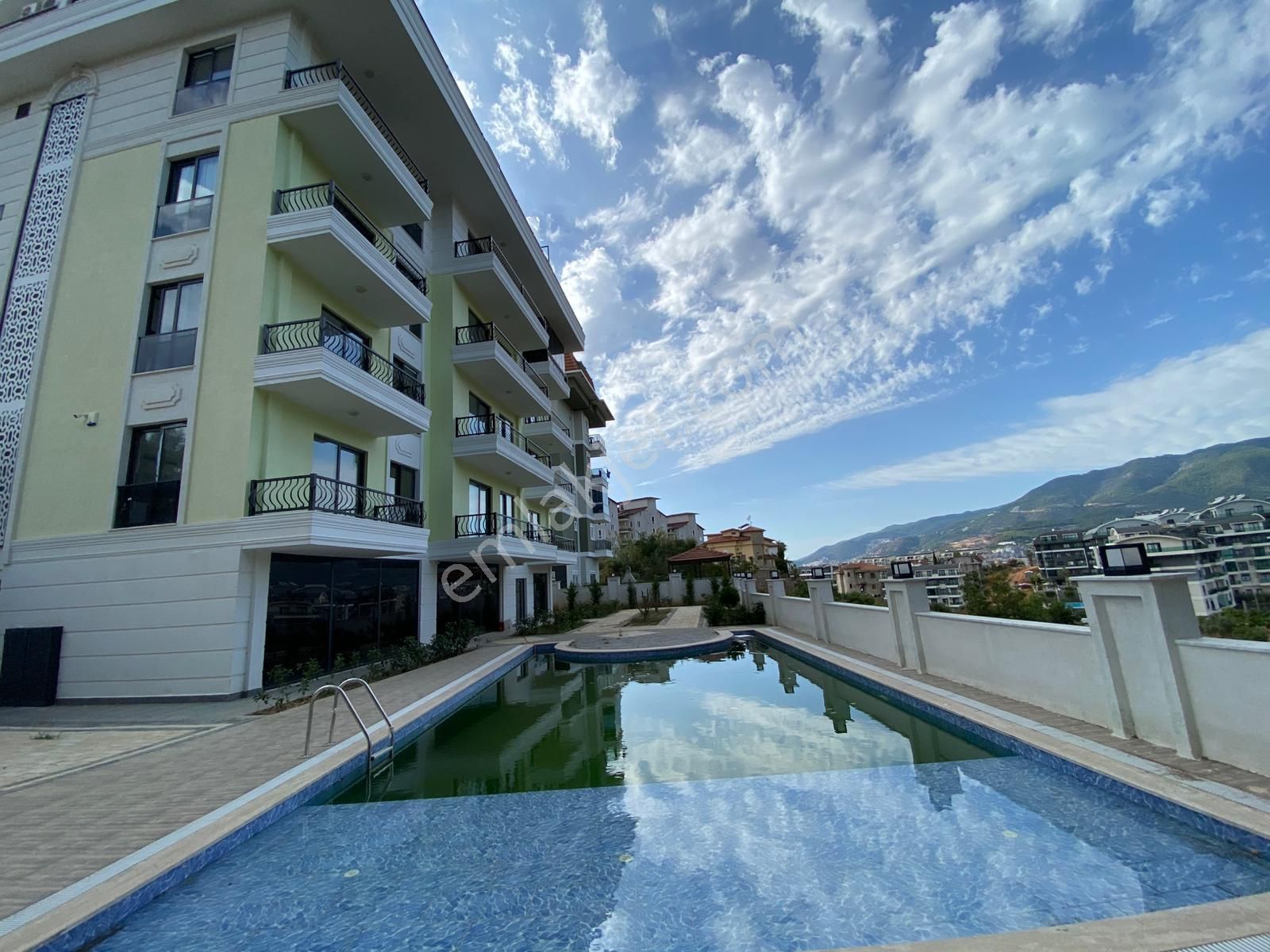 Alanya Oba Karakocalıda 2+1 Dublex 100m2 Sıfır Ve Kullanışlı Satılık Daire - Görsel 3