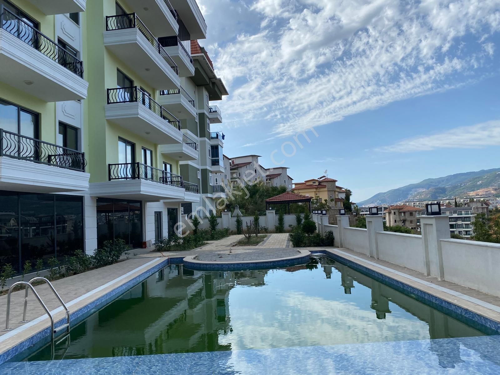 Alanya Oba Karakocalıda 2+1 Dublex 100m2 Sıfır Ve Kullanışlı Satılık Daire - Görsel 6