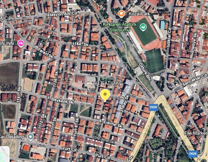 Kırklareli İstasyon Mah. 2+1 Satılık Eşyalı Daire - Görsel 20