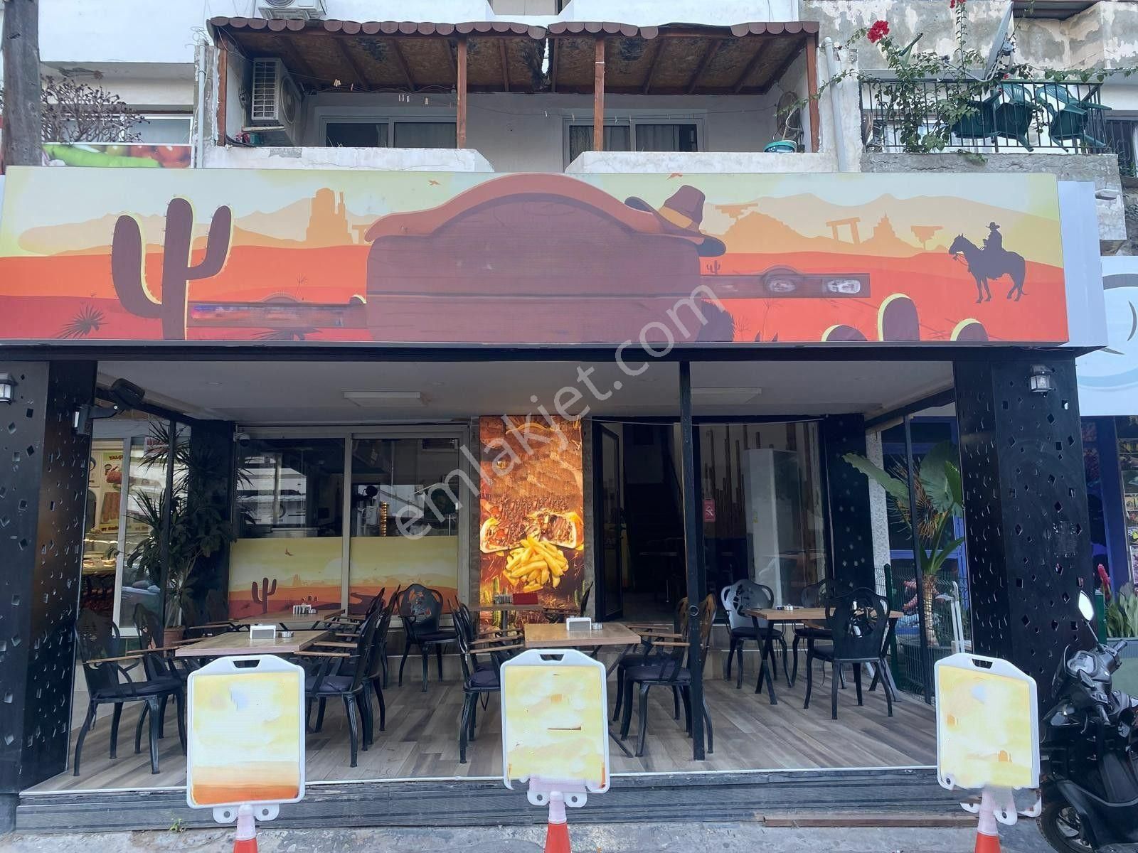 Girne Merkez'de Devren Satılık Restaurant !!