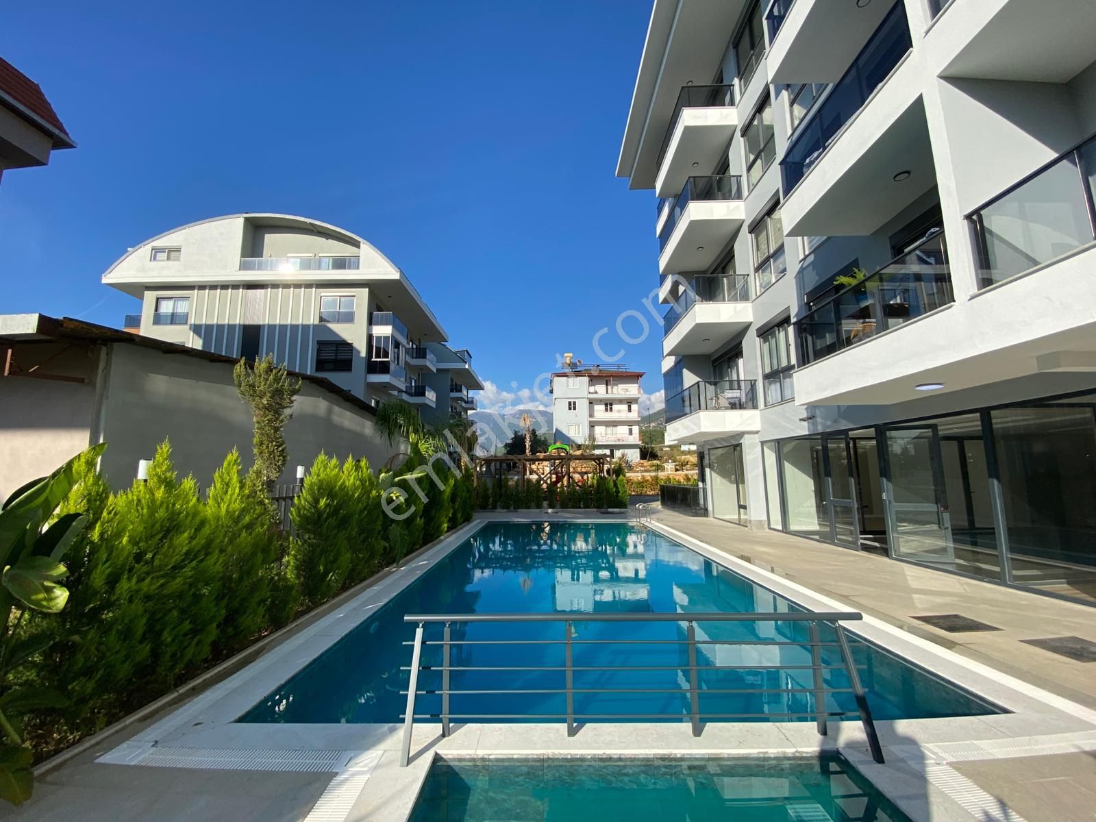 Alanya Oba Karakocalıda Kullanışlı 2+1 Satılık Sıfır Daire - Görsel 2