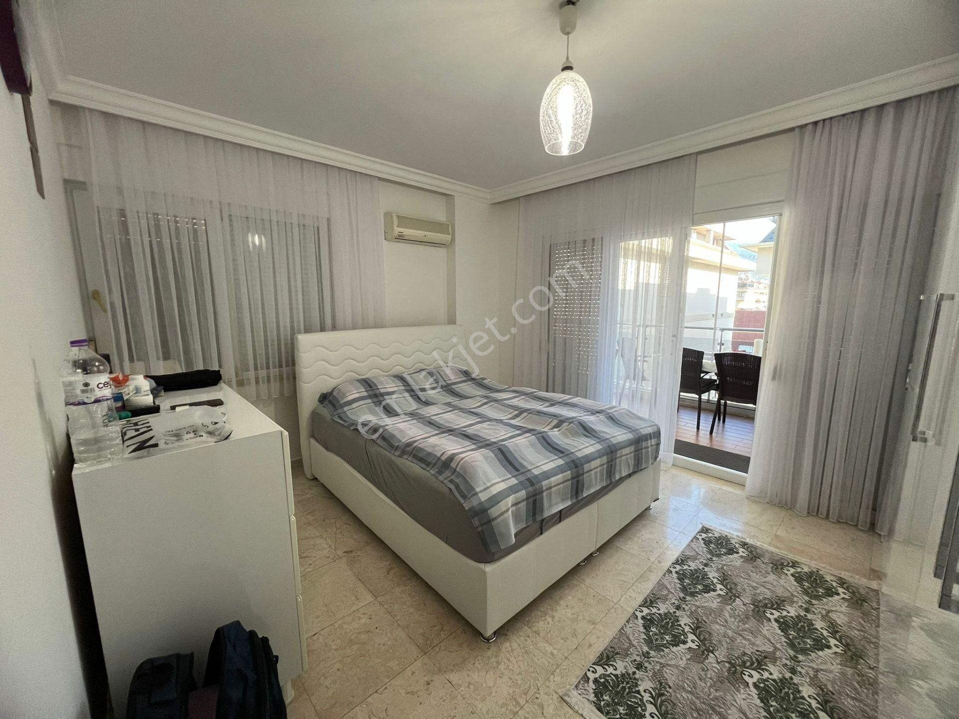 Alanya Oba Da 3+1 Ayrı Mutfak Eşyalı Dubleks Daire - Görsel 7