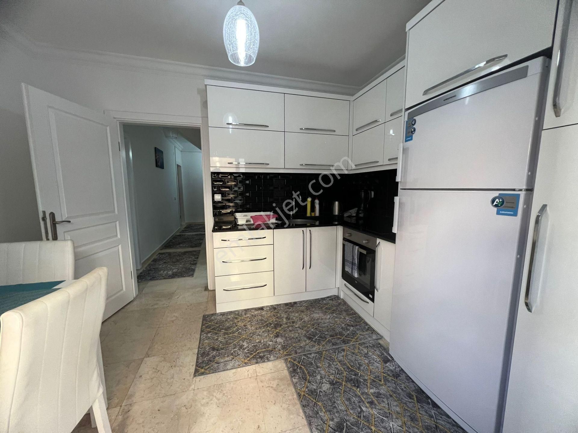 Alanya Oba Da 3+1 Ayrı Mutfak Eşyalı Dubleks Daire - Görsel 25