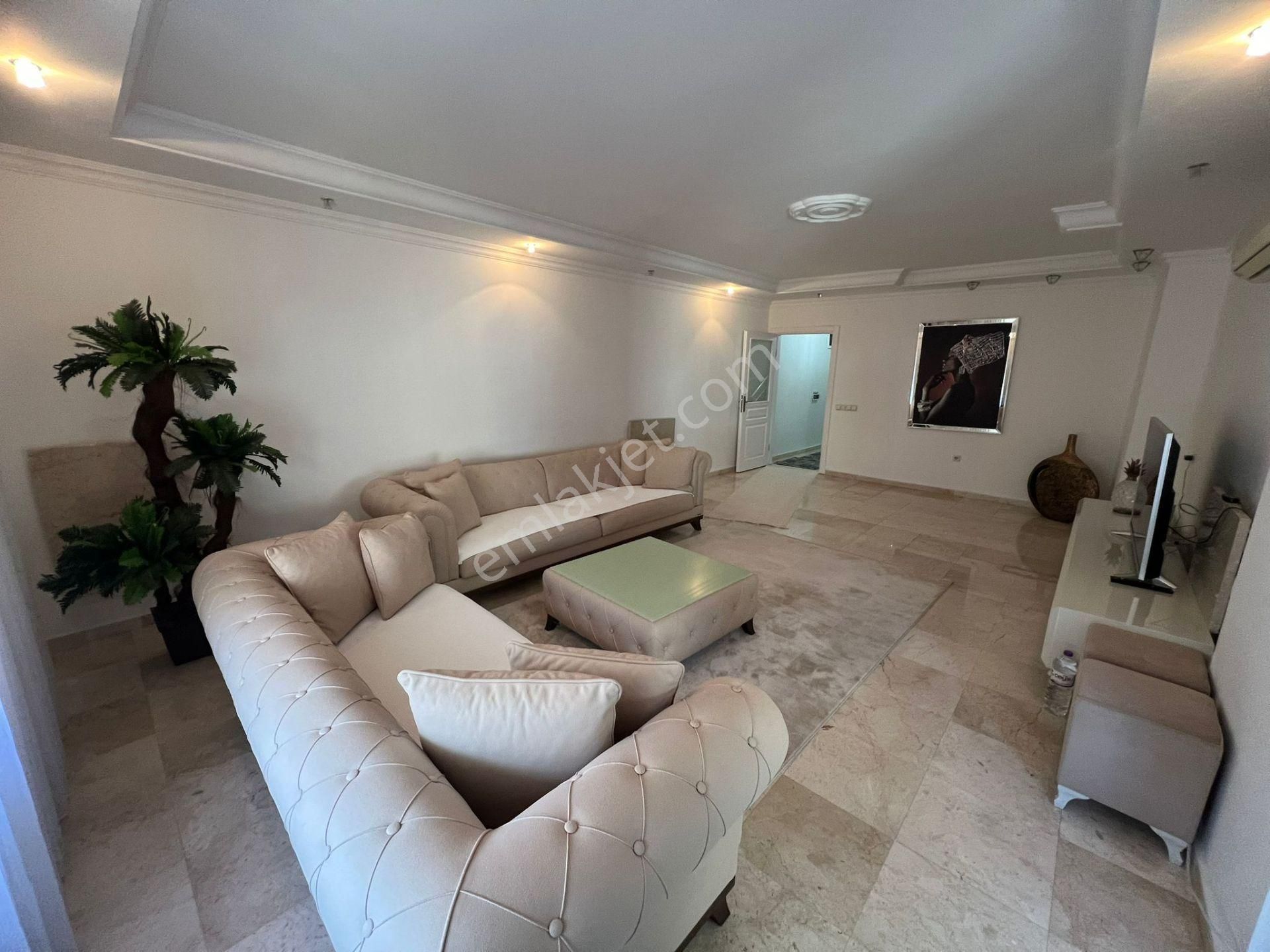 Alanya Oba Da 3+1 Ayrı Mutfak Eşyalı Dubleks Daire - Görsel 6