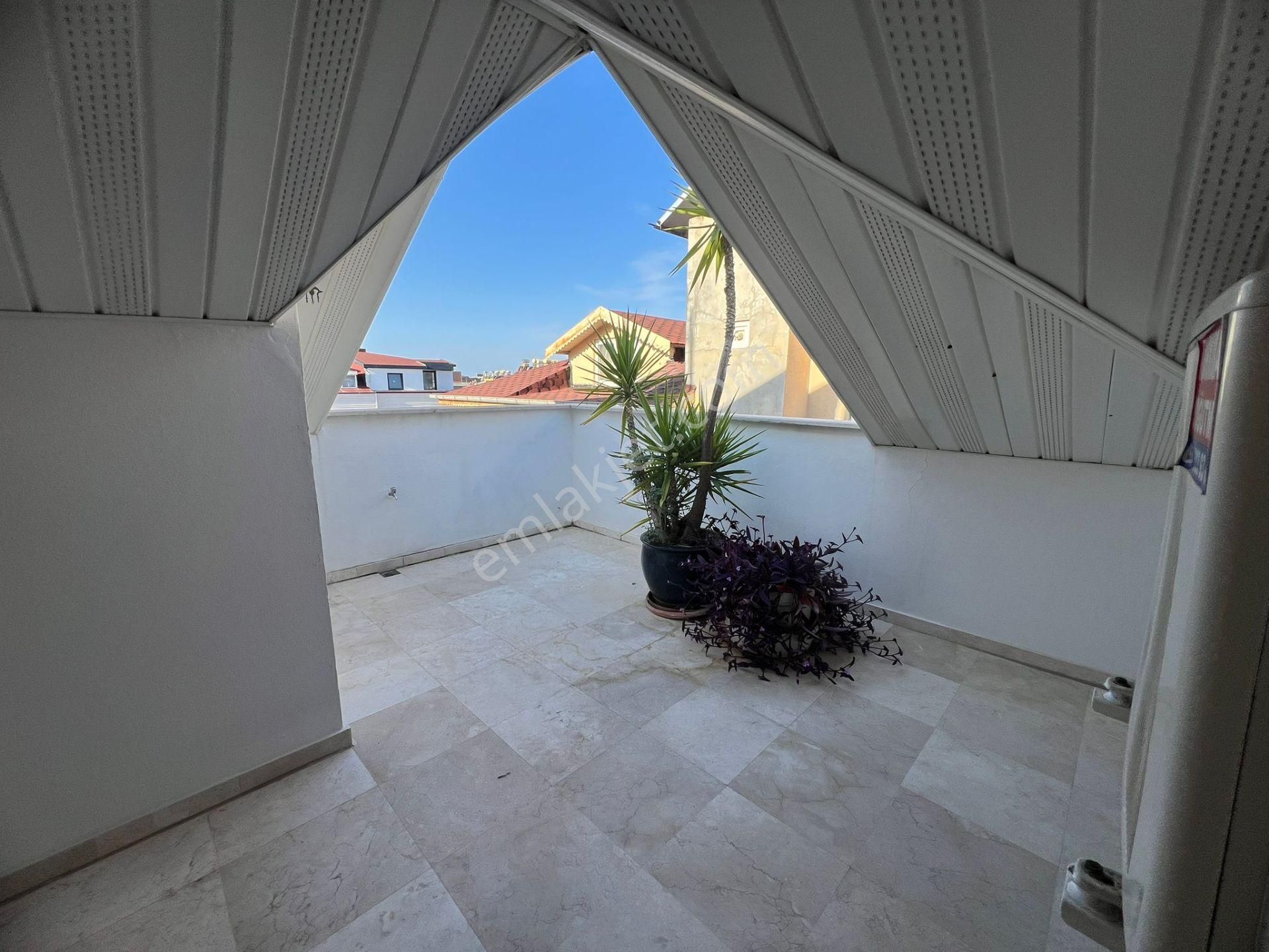 Alanya Oba Da 3+1 Ayrı Mutfak Eşyalı Dubleks Daire - Görsel 14