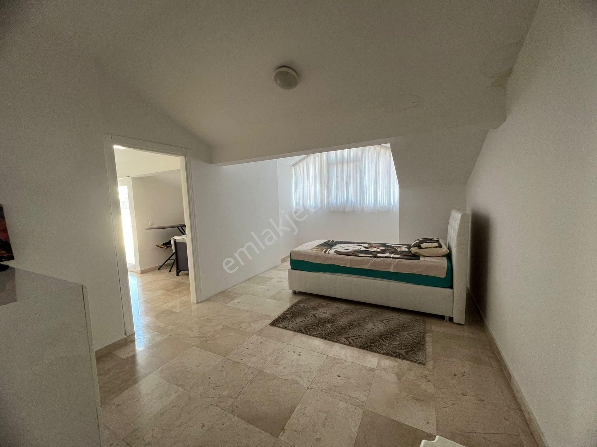 Alanya Oba Da 3+1 Ayrı Mutfak Eşyalı Dubleks Daire - Görsel 19