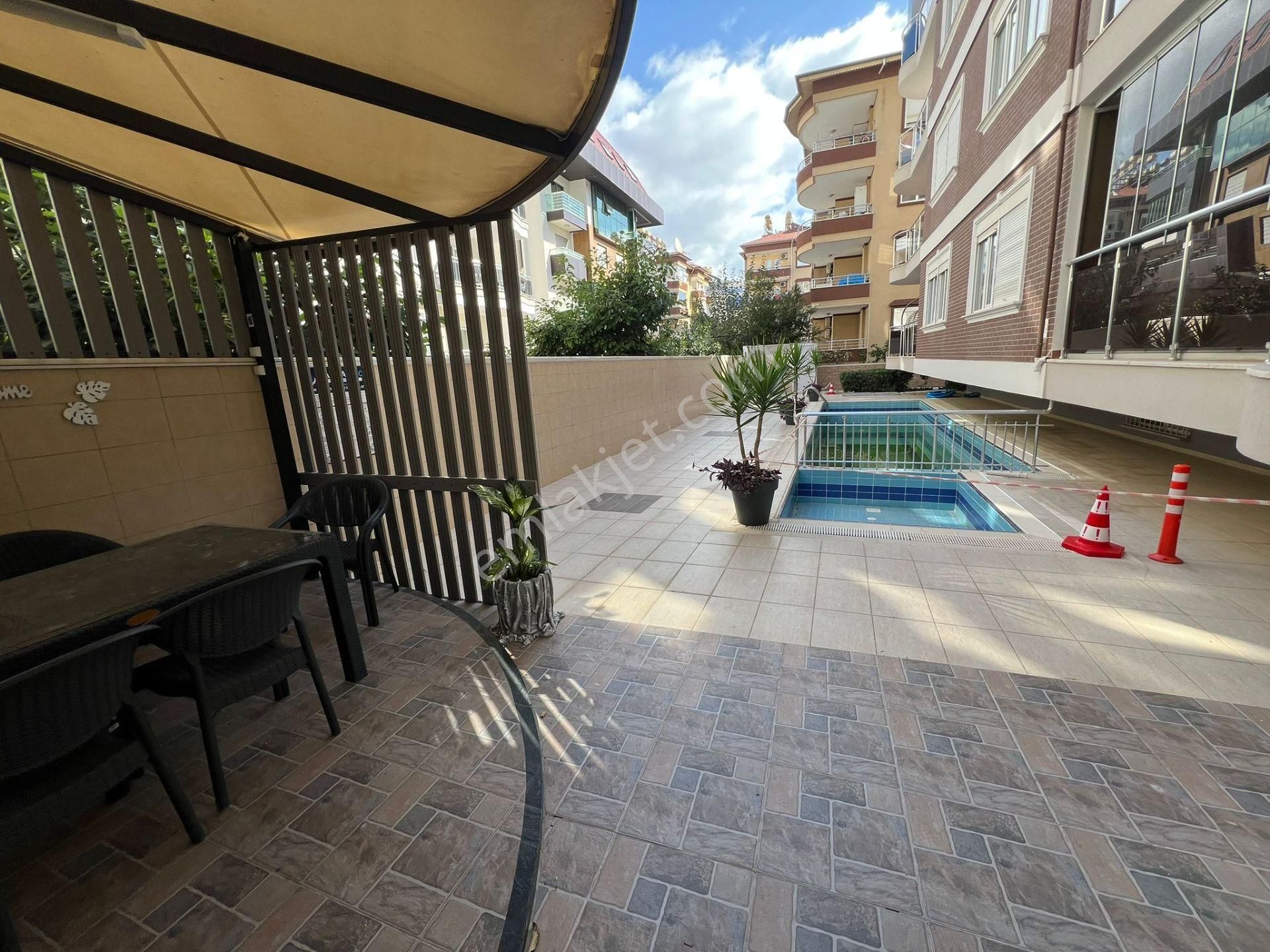 Alanya Oba Da 3+1 Ayrı Mutfak Eşyalı Dubleks Daire - Görsel 3