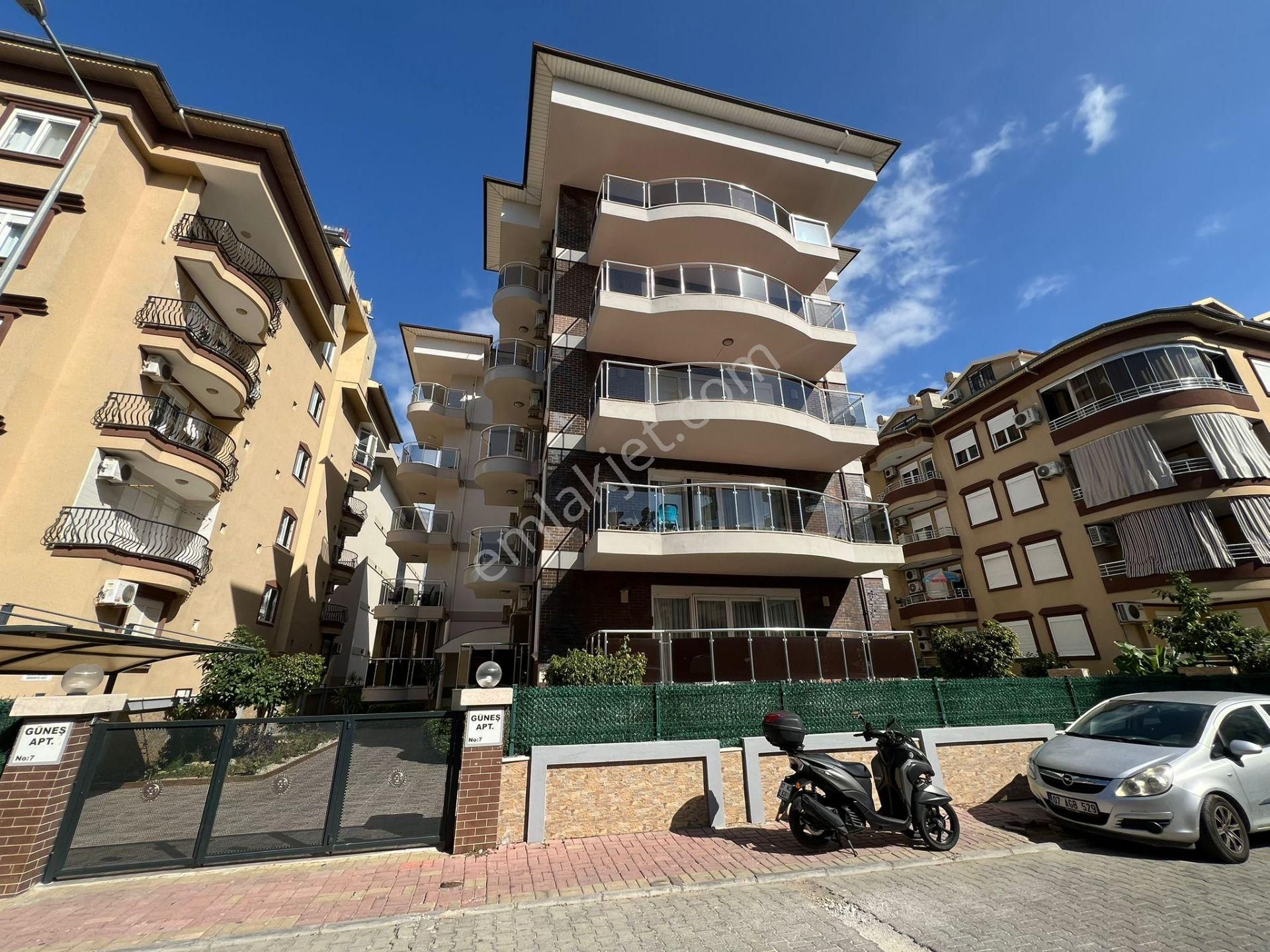 Alanya Oba Da 3+1 Ayrı Mutfak Eşyalı Dubleks Daire - Görsel 2