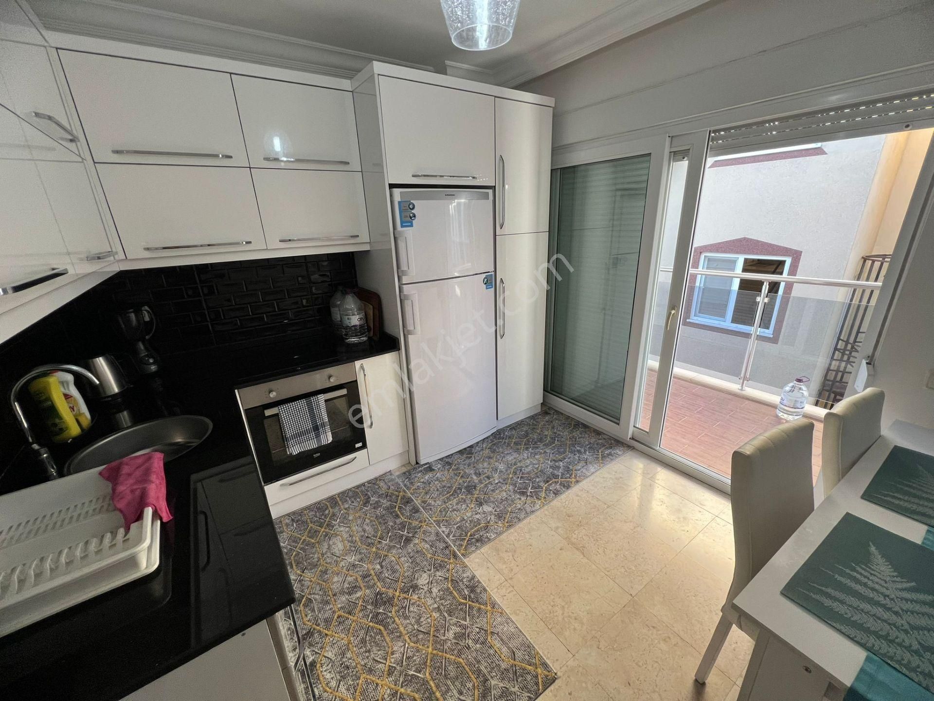 Alanya Oba Da 3+1 Ayrı Mutfak Eşyalı Dubleks Daire - Görsel 26