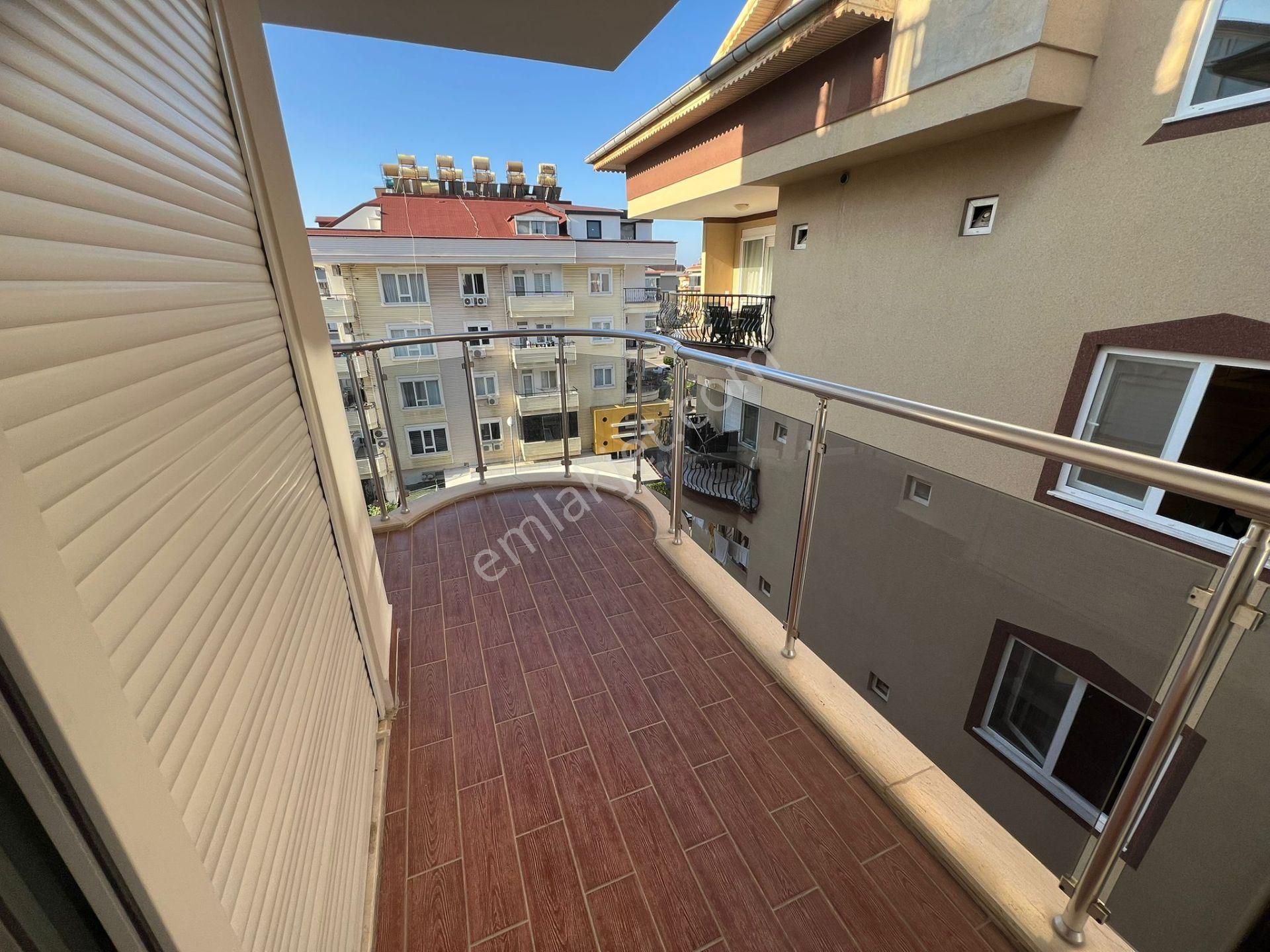 Alanya Oba Da 3+1 Ayrı Mutfak Eşyalı Dubleks Daire - Görsel 10