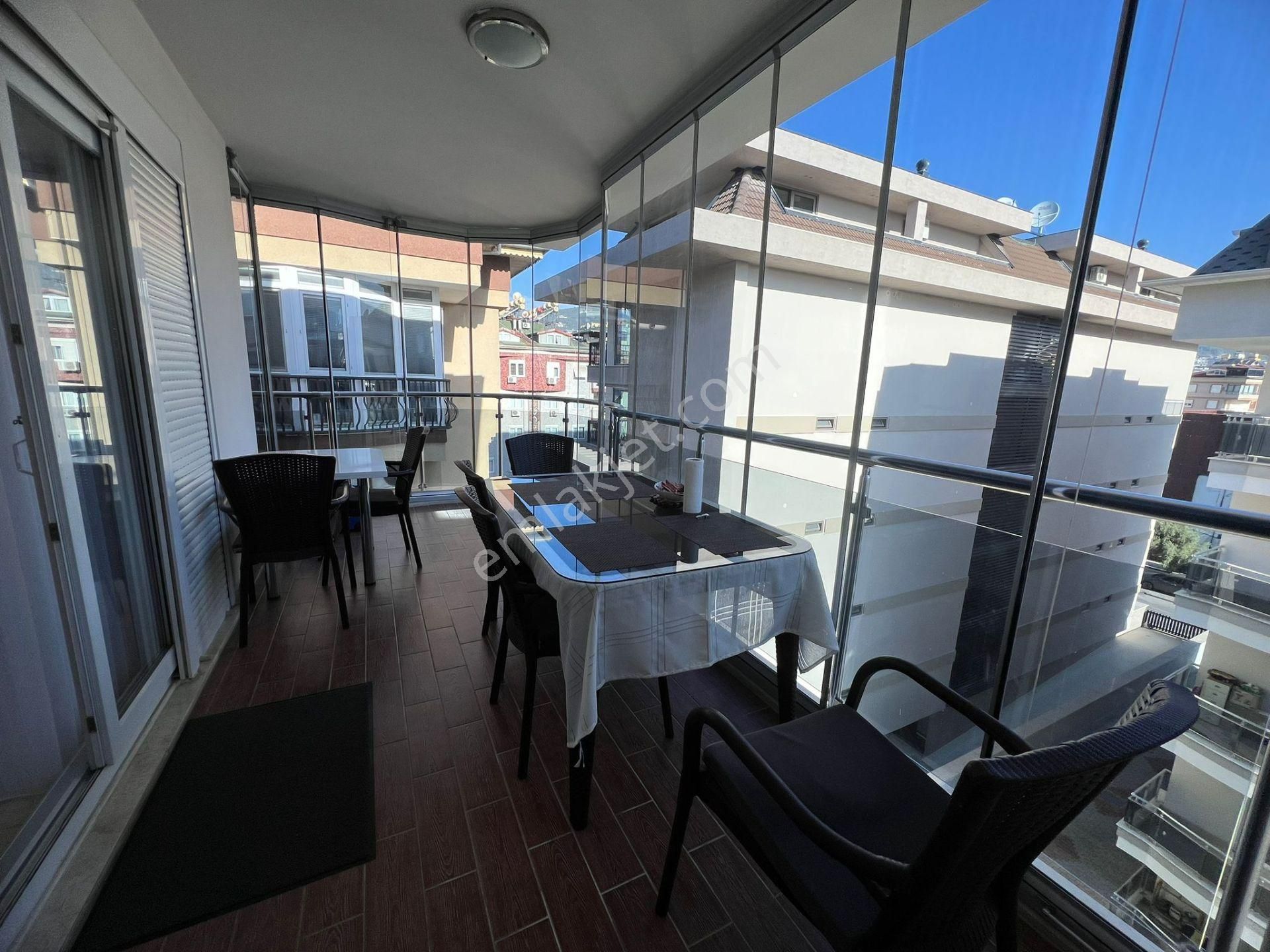 Alanya Oba Da 3+1 Ayrı Mutfak Eşyalı Dubleks Daire - Görsel 4