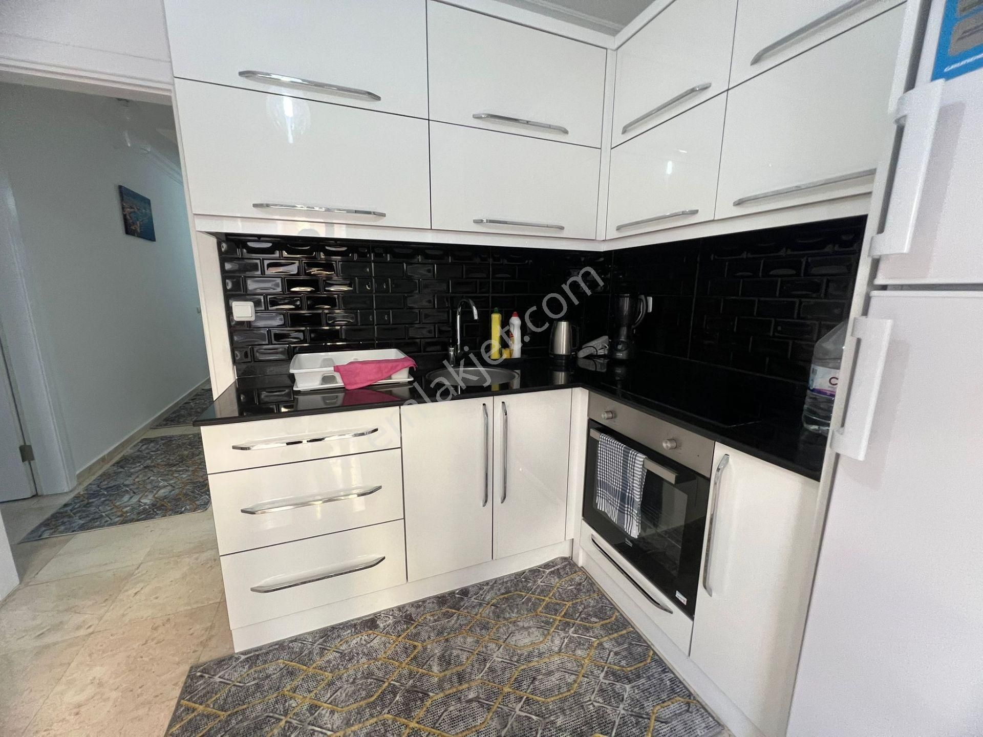 Alanya Oba Da 3+1 Ayrı Mutfak Eşyalı Dubleks Daire - Görsel 27