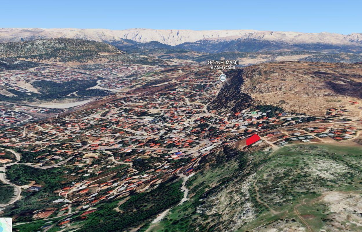 Remax Toros'tan Gözne Ve Şehir Manzaralı Arsalar - Görsel 8