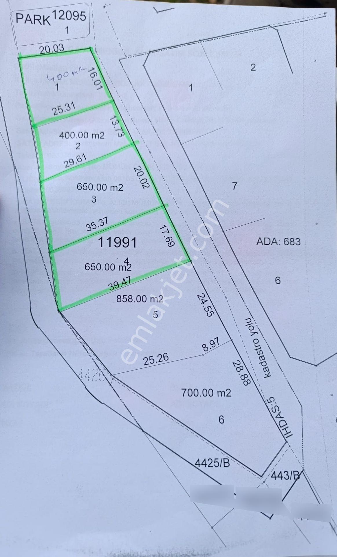 Remax Toros'tan Gözne Ve Şehir Manzaralı Arsalar - Görsel 3