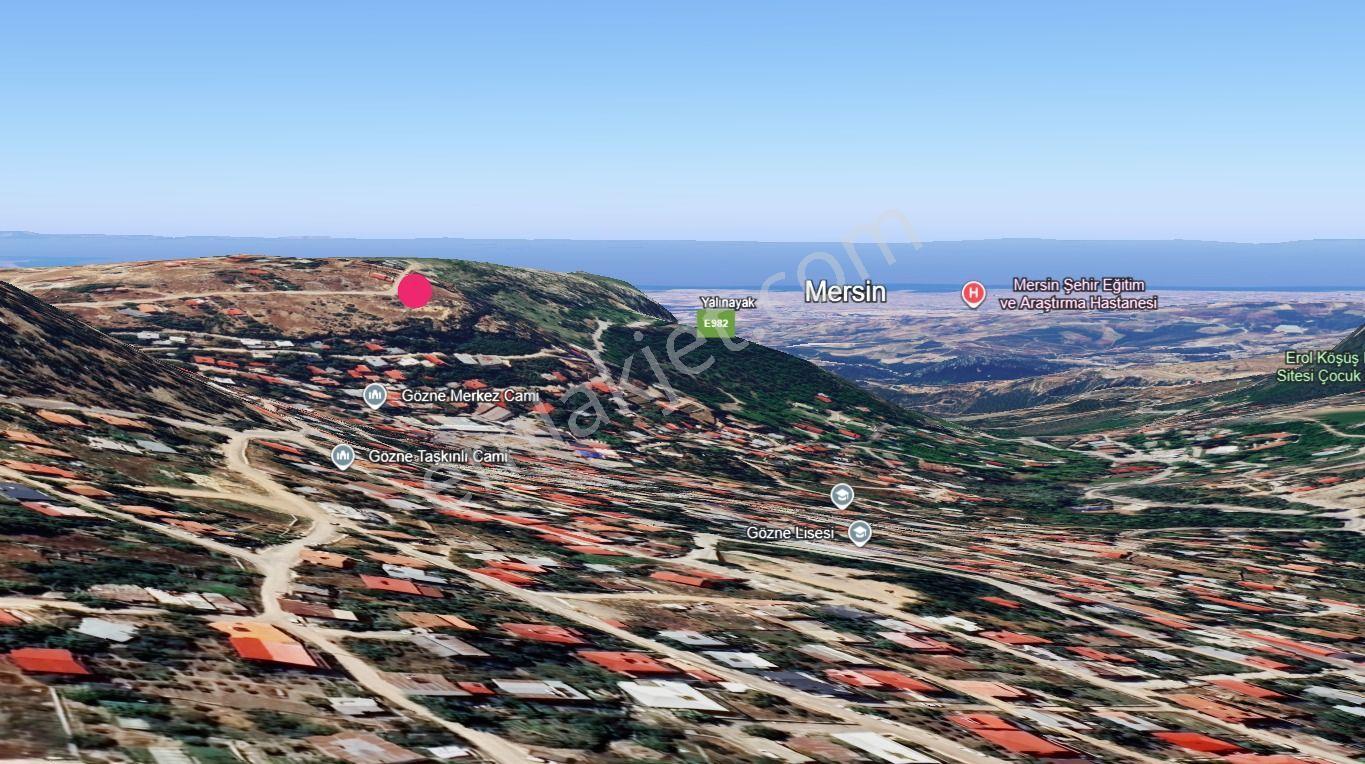 Remax Toros'tan Gözne Ve Şehir Manzaralı Arsalar - Görsel 6