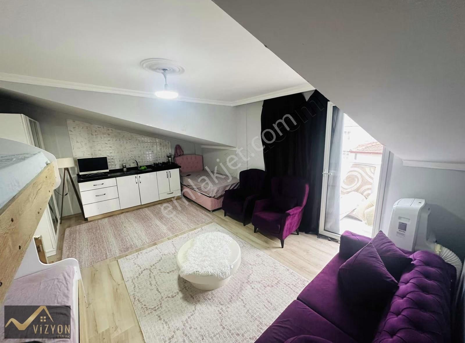 Vizyon Emlaktan Satılık 4+1 Çift Mutfaklı Dublex Ön Cephe - Görsel 17