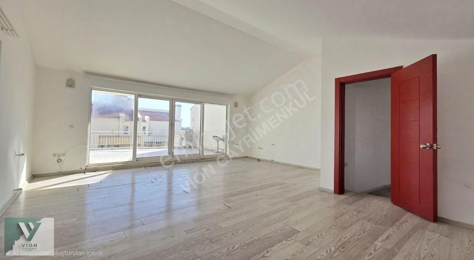 Tevfik Önal'dan Kundu Turizm Yolu'na 25 Mt 7+1 Bahçeli Villa - Görsel 21