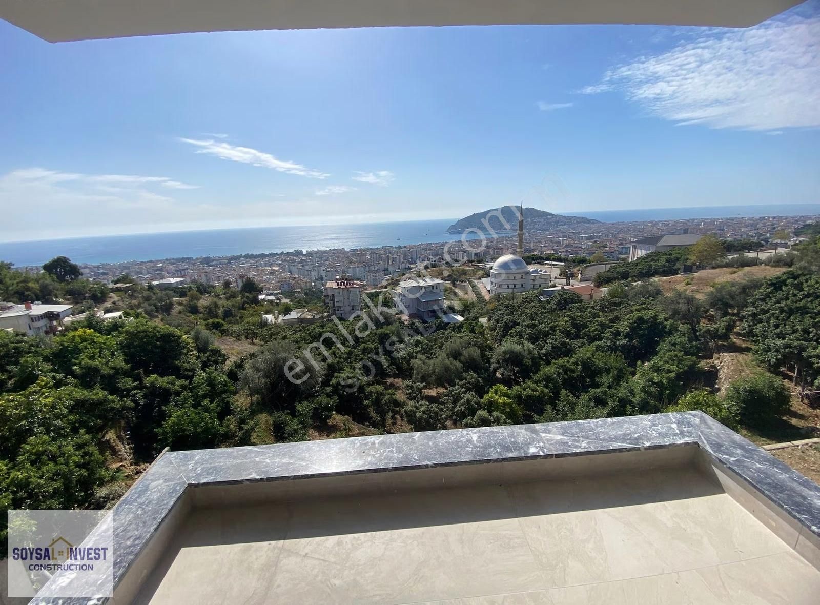 Cikcilli Full Deniz Kale Manzaralı 2+1 Dublex Soysal Sunset - Görsel 7