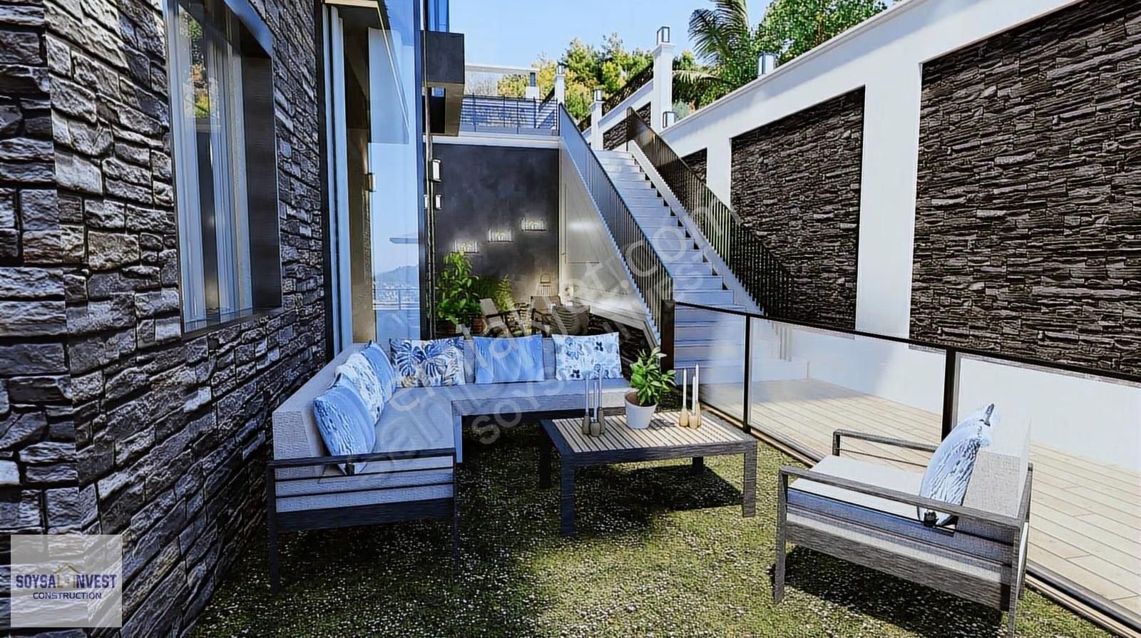 Cikcilli Full Deniz Kale Manzaralı 2+1 Dublex Soysal Sunset - Görsel 8