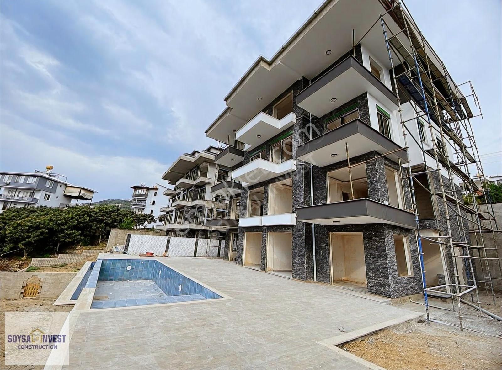 Cikcilli Full Deniz Kale Manzaralı 2+1 Dublex Soysal Sunset - Görsel 13