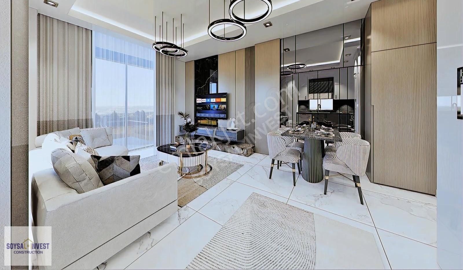 Cikcilli Kale Deniz Manzaralı 2+1 Bahçe Dublex Soysal Sunset - Görsel 4