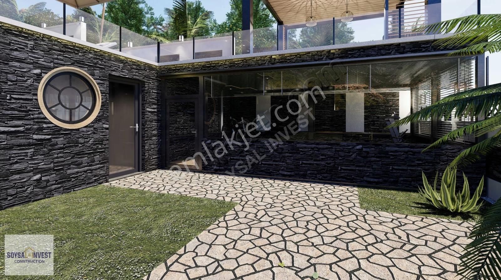 Cikcilli Kale Deniz Manzaralı 2+1 Bahçe Dublex Soysal Sunset - Görsel 7