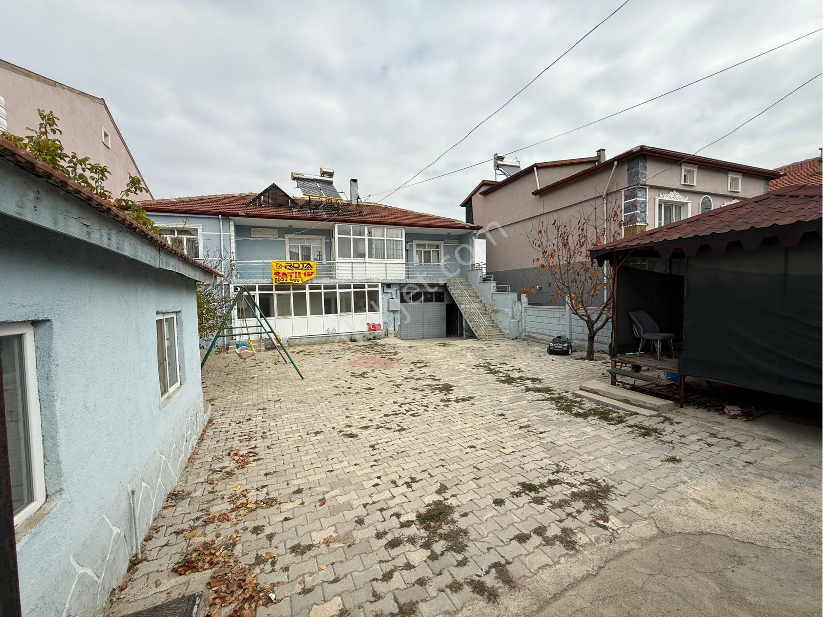 📍 Rota’dan Satılık Yunak Yeni Mah.2 Katlı Müstakil Daire - Görsel 19