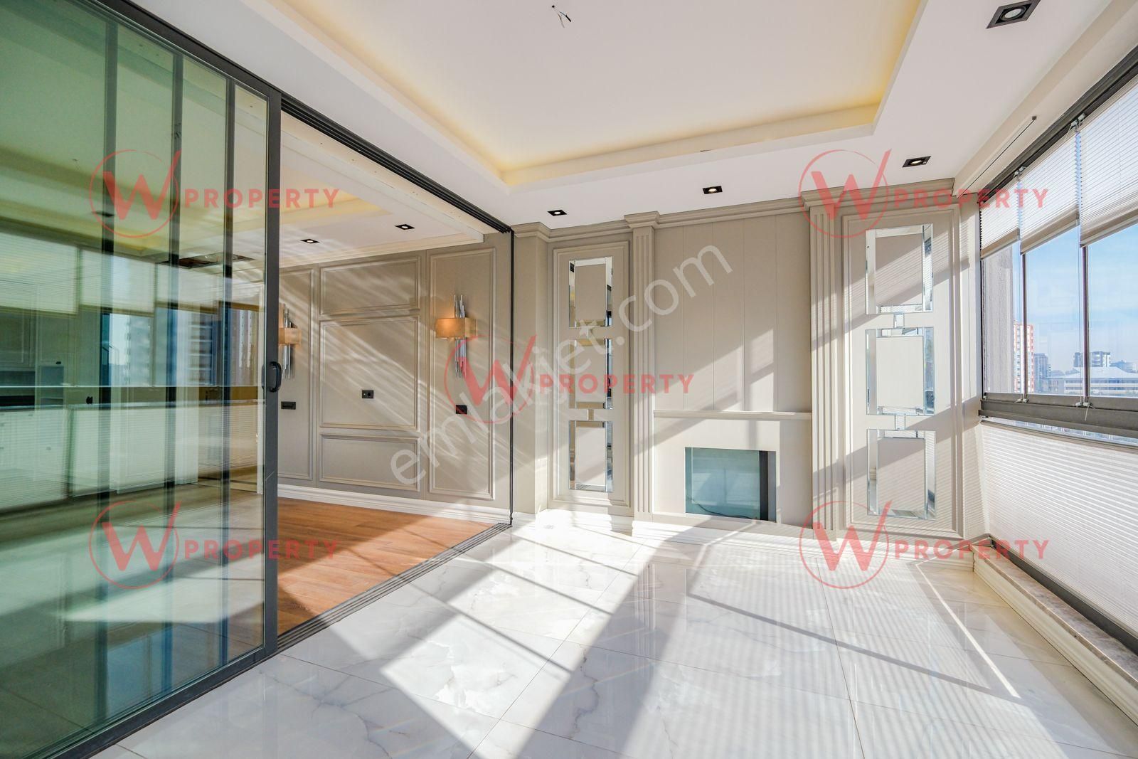 W Property Metro Güneyinde Ekstralı Havuzlu 4+1 Örnek Daire - Görsel 5