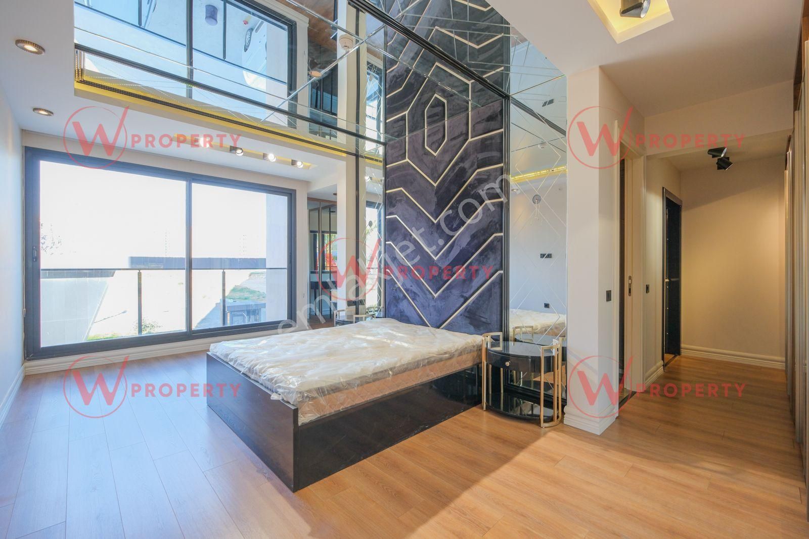 W Property Metro Güneyinde Ekstralı Havuzlu 4+1 Örnek Daire - Görsel 12