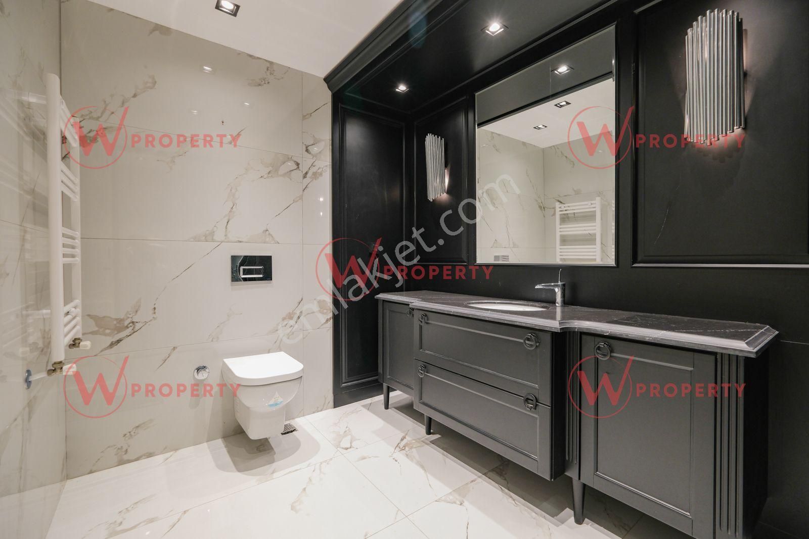 W Property Metro Güneyinde Ekstralı Havuzlu 4+1 Örnek Daire - Görsel 24