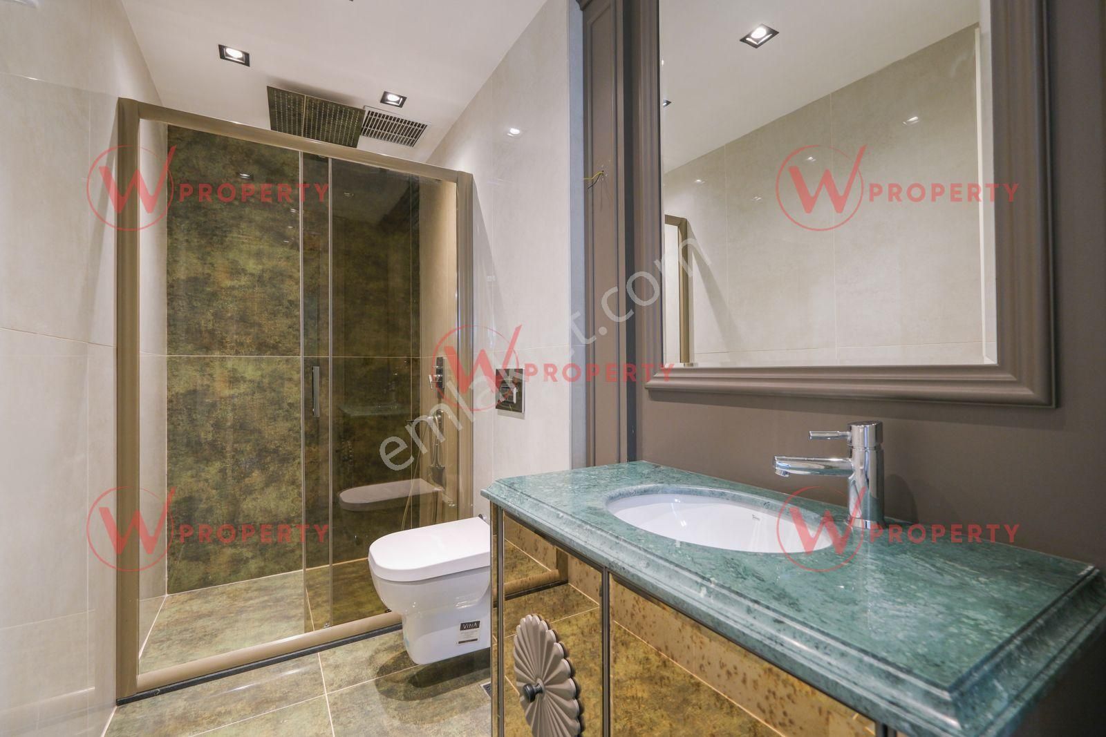 W Property Metro Güneyinde Ekstralı Havuzlu 4+1 Örnek Daire - Görsel 15