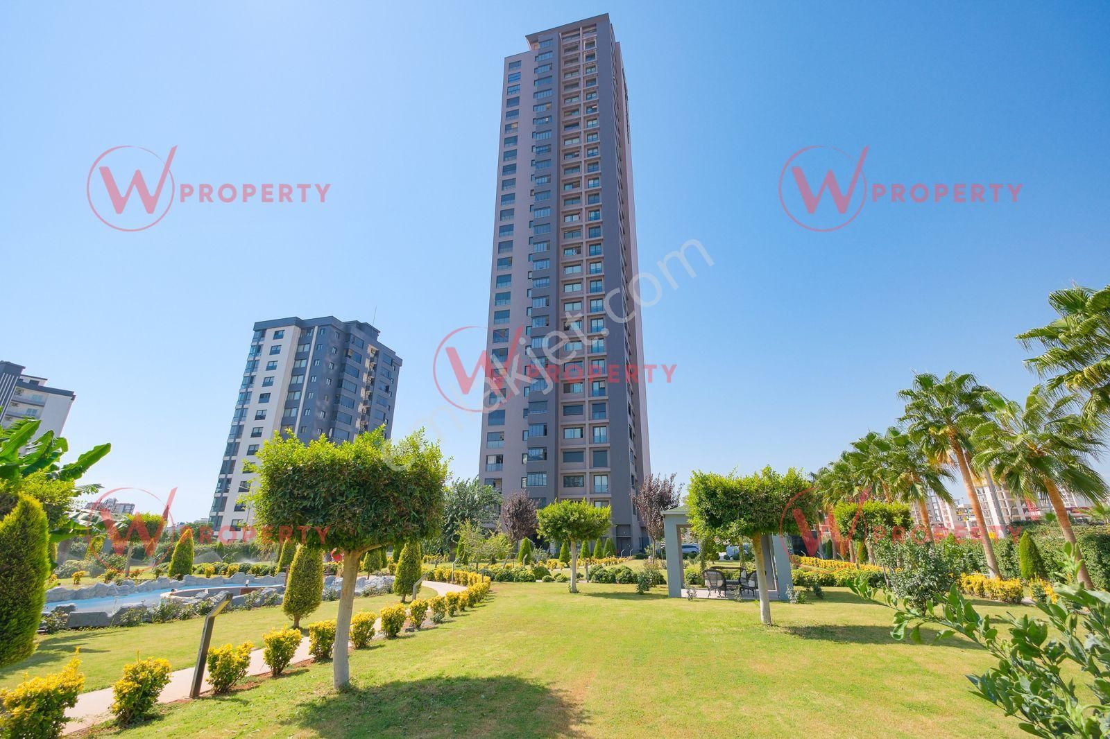 W Property Metro Güneyinde Ekstralı Havuzlu 4+1 Örnek Daire