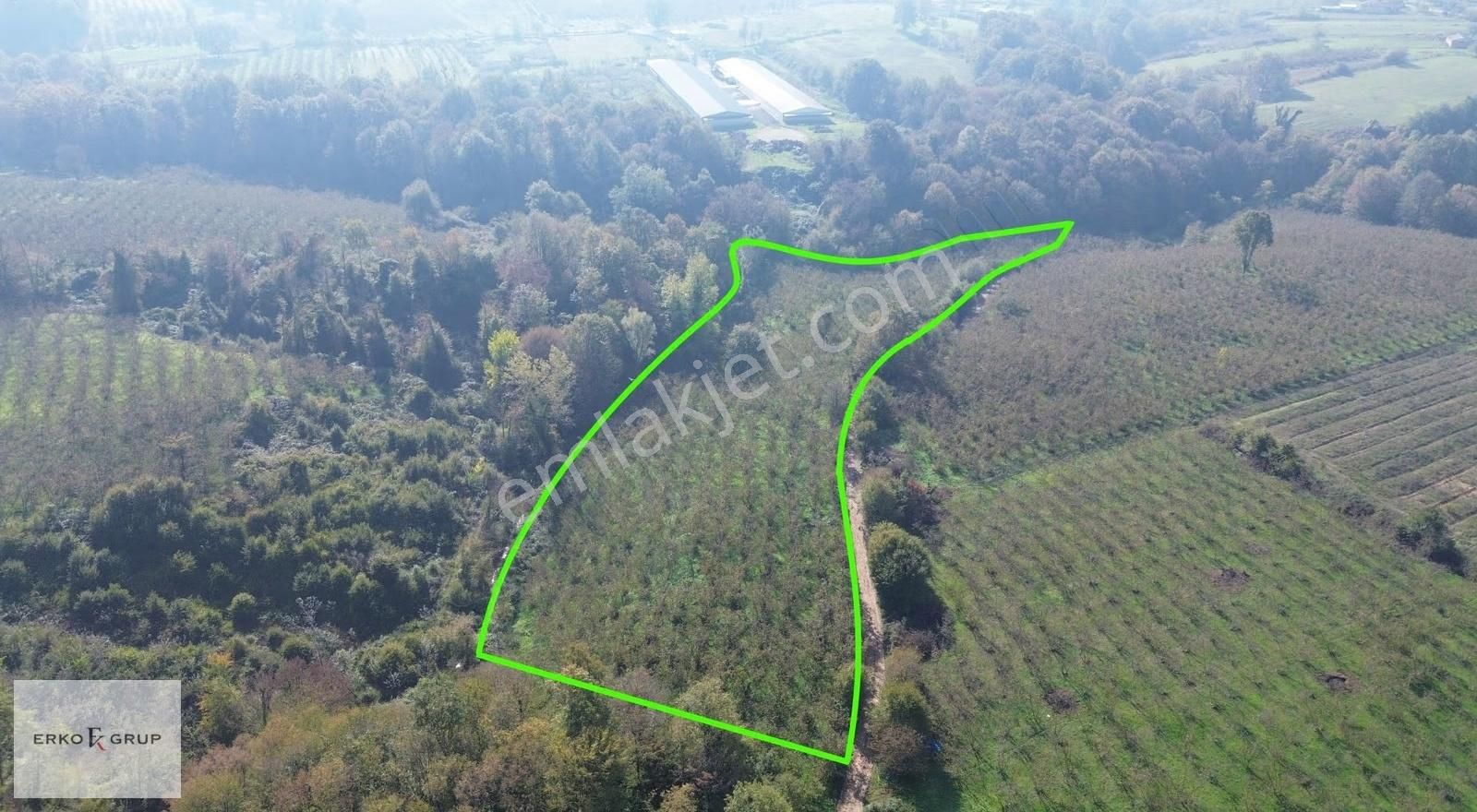 Erko Grup Gayrimenkul'den Şeyhler'de Satılık Fındık Bahçesi - Görsel 15