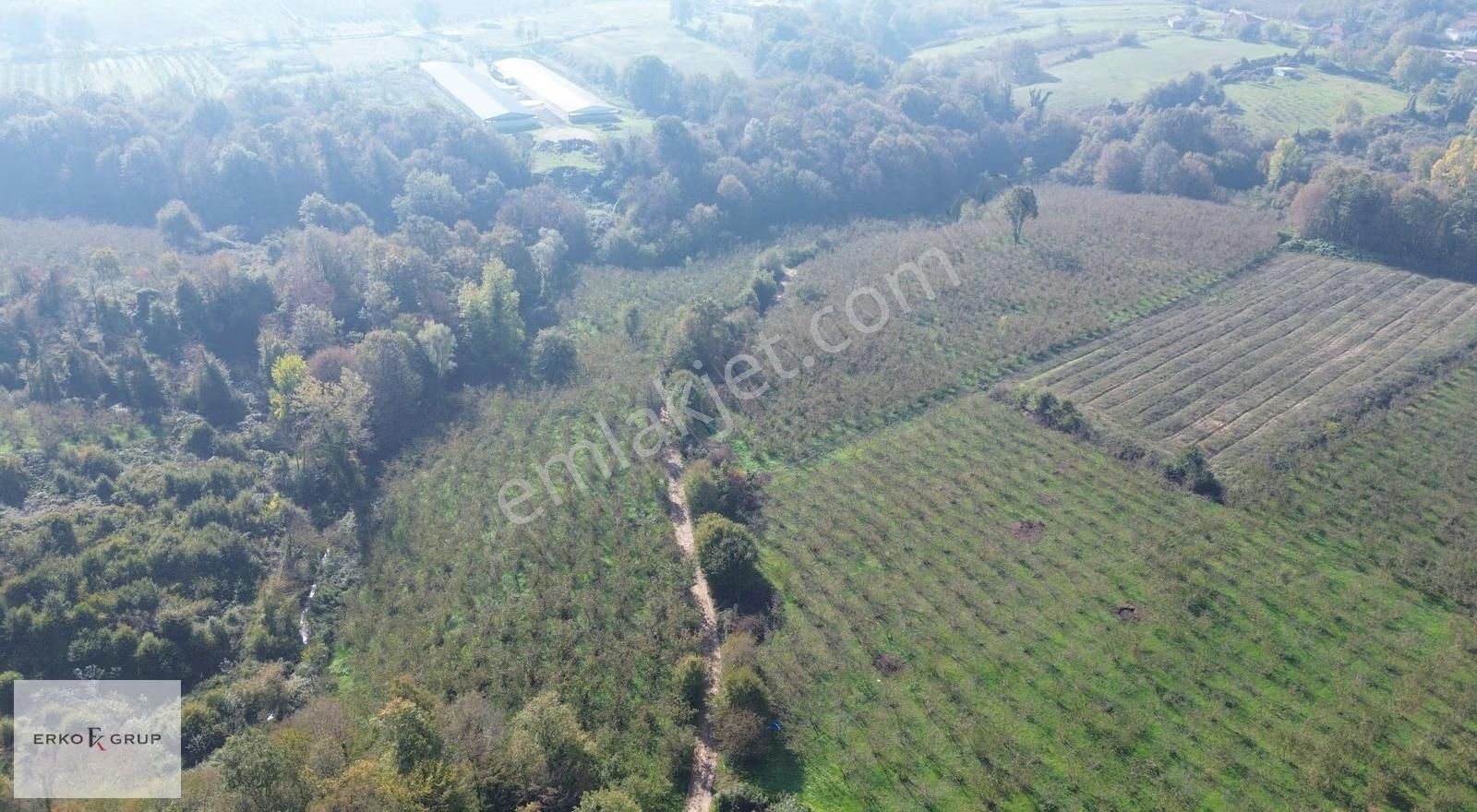 Erko Grup Gayrimenkul'den Şeyhler'de Satılık Fındık Bahçesi - Görsel 21