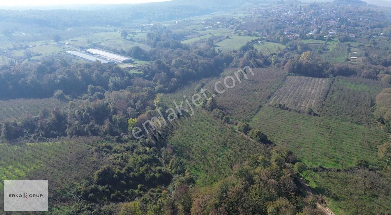 Erko Grup Gayrimenkul'den Şeyhler'de Satılık Fındık Bahçesi - Görsel 3
