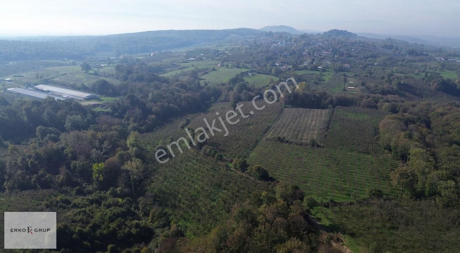 Erko Grup Gayrimenkul'den Şeyhler'de Satılık Fındık Bahçesi - Görsel 20