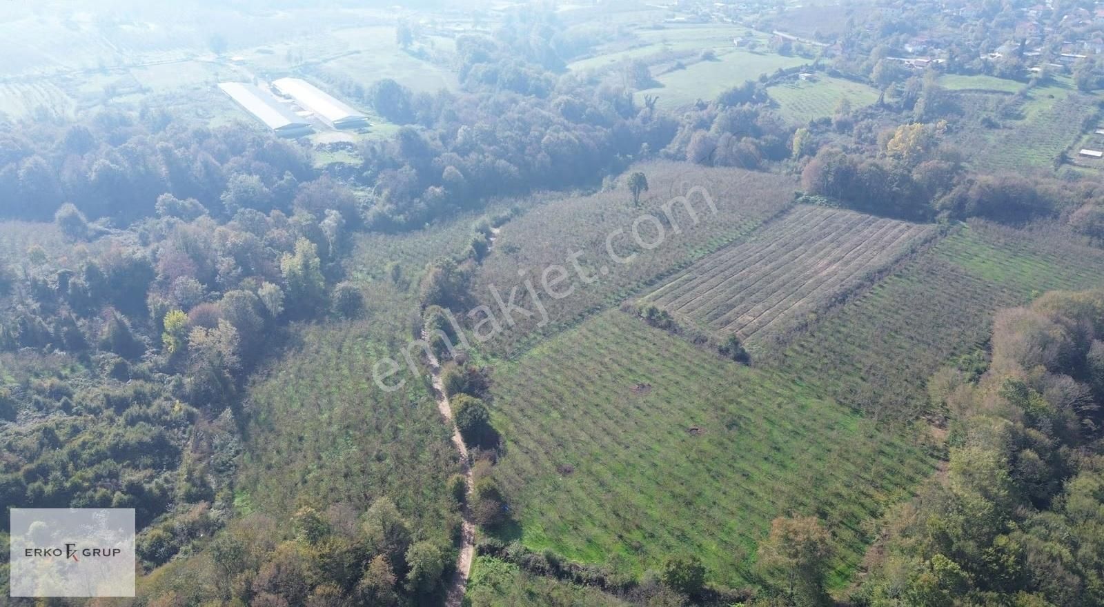 Erko Grup Gayrimenkul'den Şeyhler'de Satılık Fındık Bahçesi - Görsel 17