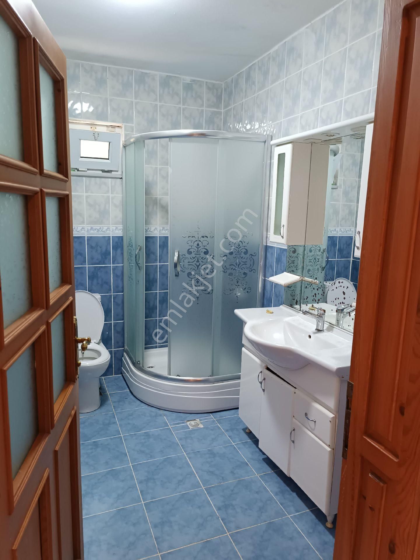 Karaburunda Deniz Ve Orman Manzaralı Eşyalı Hazır Kiralık Villa - Görsel 12